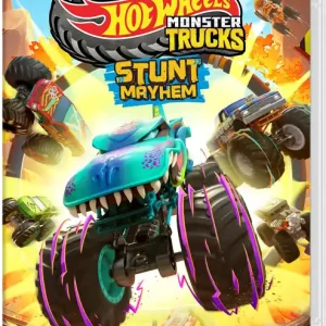 Precis lanserat - Hot Wheels Monster Trucks Stunt Mayhem - Nintendo Switch