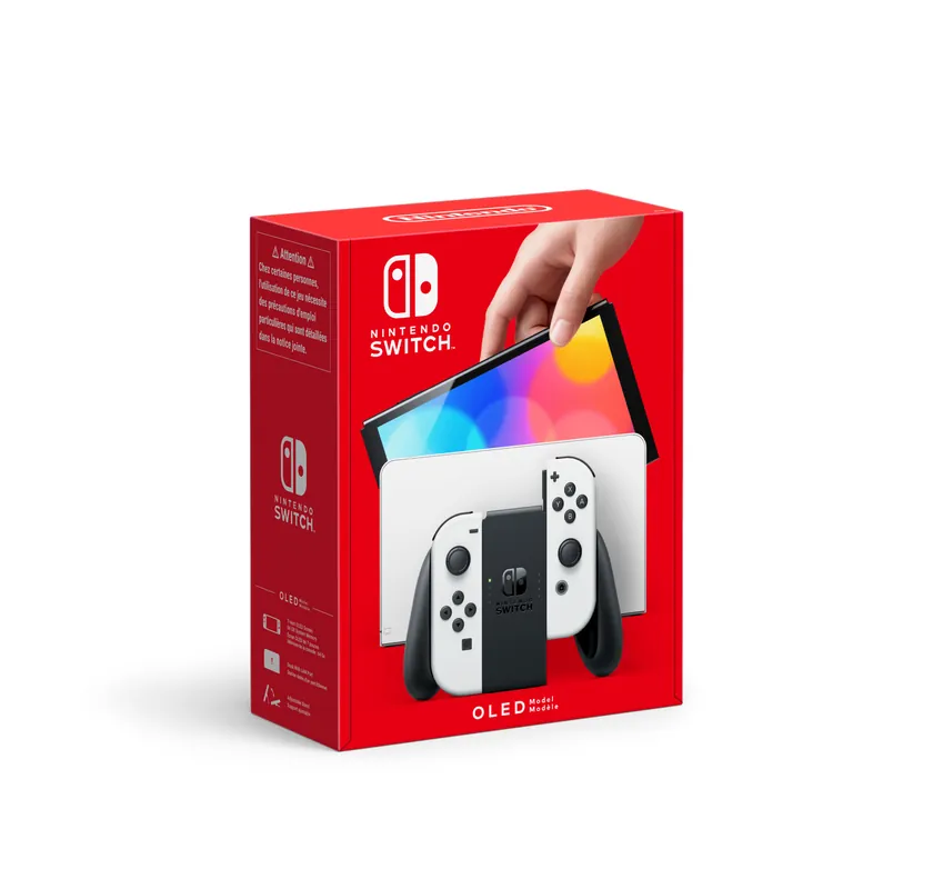 Nyinkommet | Nintendo Switch OLED Console with Joy-Con Black and White