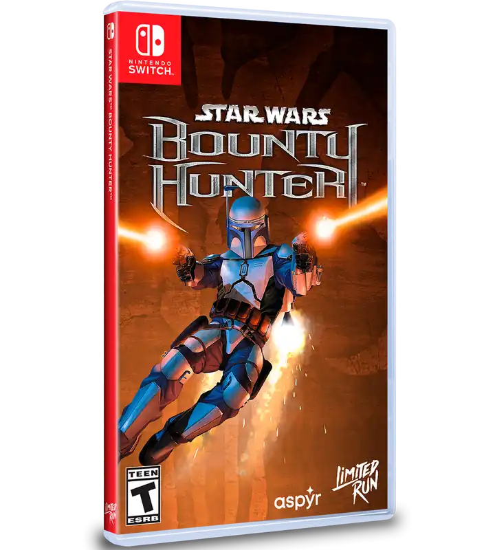 Köp online - Star Wars Bounty Hunter (Limited Run) (Import) - Nintendo Switch