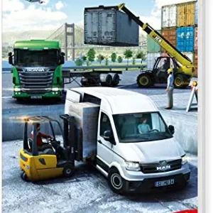Toppkvalitet | Truck and Logistics Simulator - Nintendo Switch