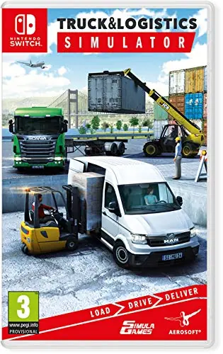 Toppkvalitet | Truck and Logistics Simulator - Nintendo Switch