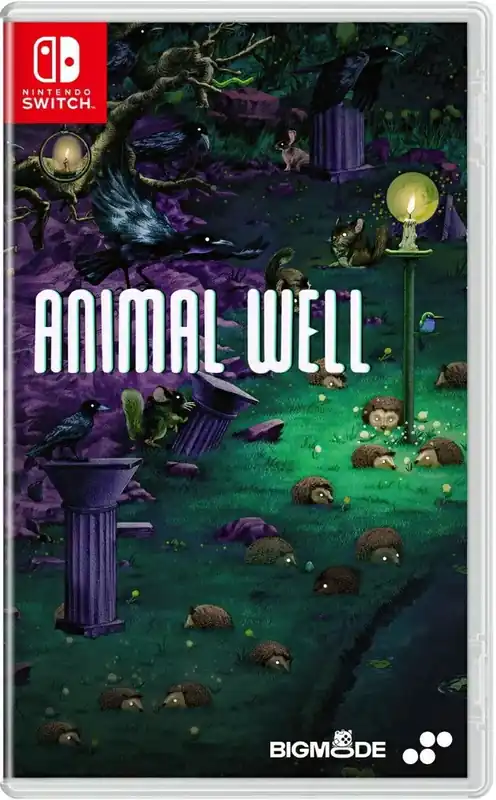 Handla säkert - Animal Well (Import/Multi in Language) - Nintendo Switch
