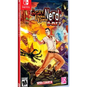 Riktigt fynd - Angry Video Game Nerd 8-Bit (Limited Run) (Import) - Nintendo Switch