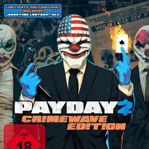 PayDay 2 Crimewave Edition (DE/Multi in Game) - Xbox One | Försäljningssuccé