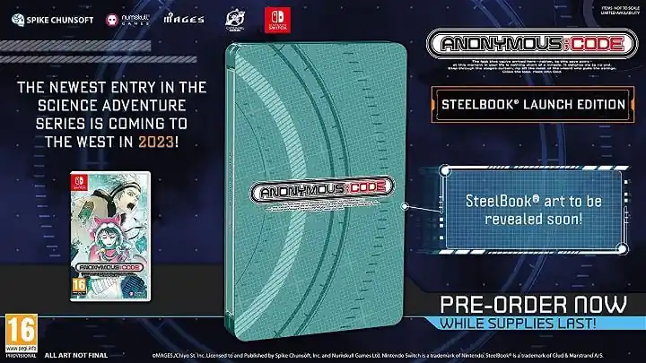 Anonymous;Code (Steelbook Edition) - Nintendo Switch | Spara mer