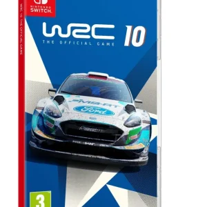 WRC 10 (Code in a box) - Nintendo Switch - Erbjudandet går snart ut