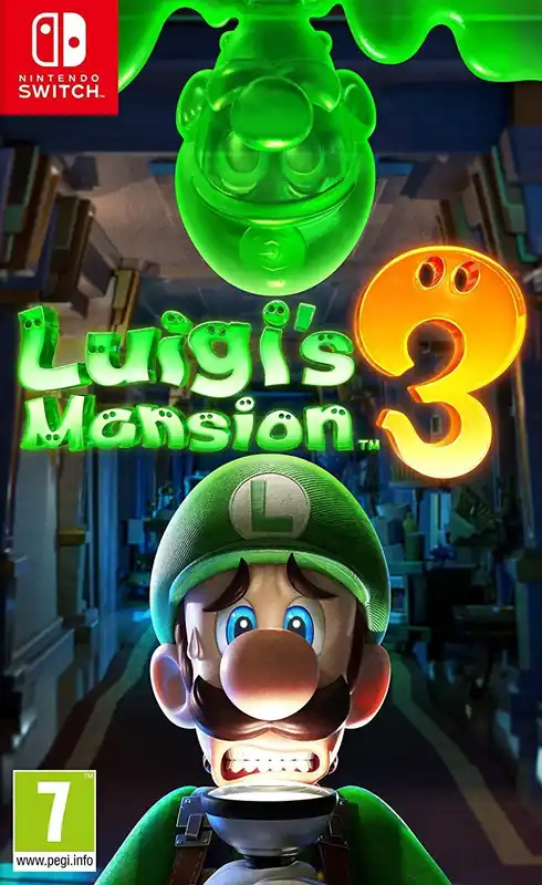 Luigi‘s Mansion 3 - Nintendo Switch | Bra pris just nu