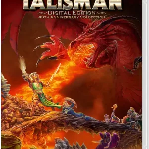 Riktigt fynd - Talisman (40th Anniversary Edition Collection) - Nintendo Switch