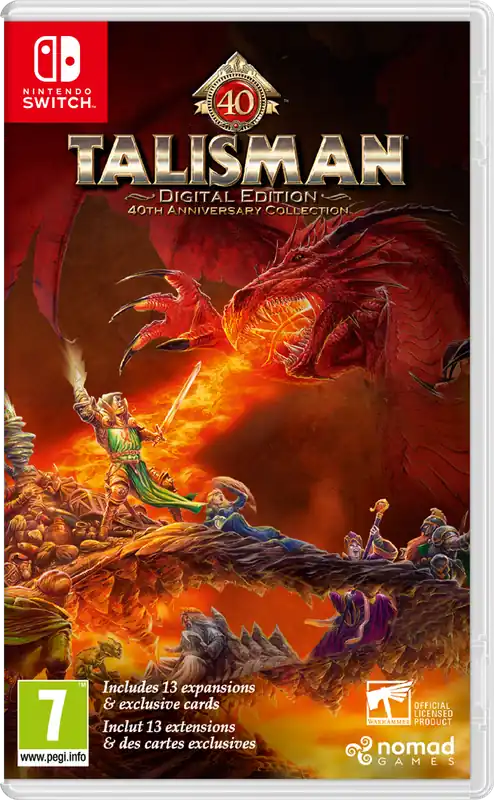 Riktigt fynd - Talisman (40th Anniversary Edition Collection) - Nintendo Switch