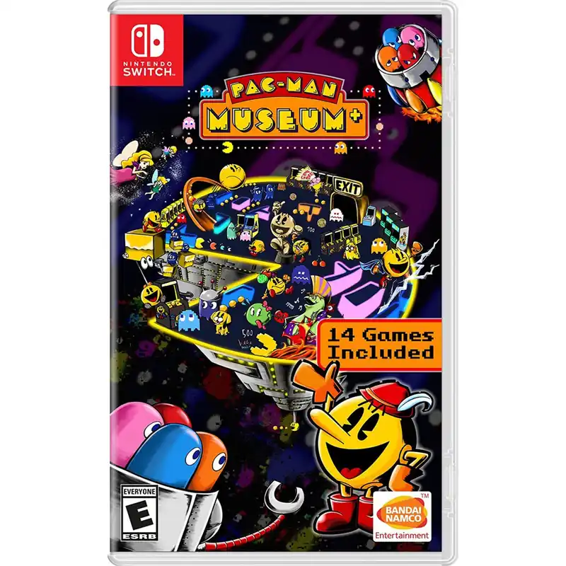 PAC-MAN Museum + (Import) - Nintendo Switch - Utförsäljning
