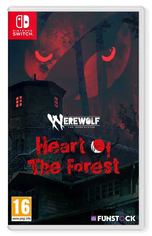 Werewolf The Apocalypse - Nintendo Switch | Finns i lager