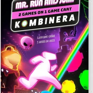 Mr. Run and Jump + Kombinera Adrenaline - Nintendo Switch - Kanonerbjudande