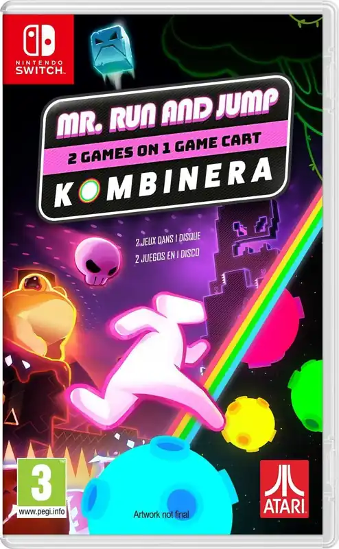 Mr. Run and Jump + Kombinera Adrenaline - Nintendo Switch - Kanonerbjudande