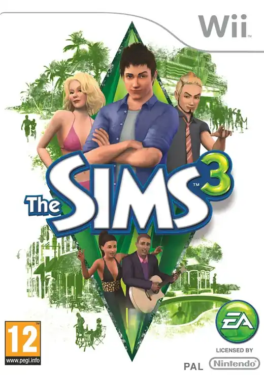 Reapris | Sims 3 - Wii