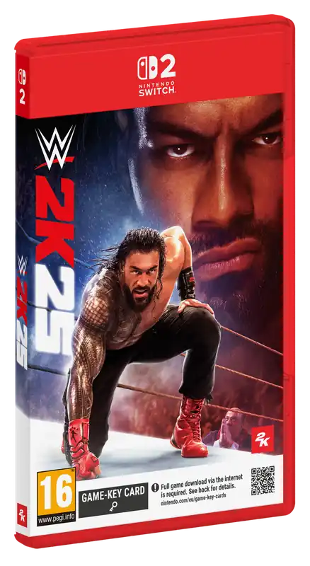 WWE 2K25 - Nintendo Switch 2 - Rea