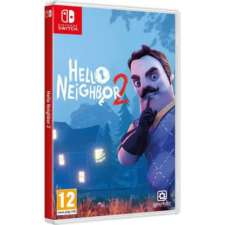 Professionell kvalitet - Hello Neighbor 2 - Nintendo Switch