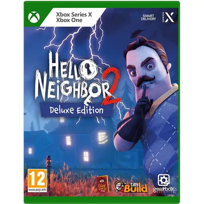 Hello Neighbor 2 - Deluxe Edition - Xbox Series X - Hög kvalitet