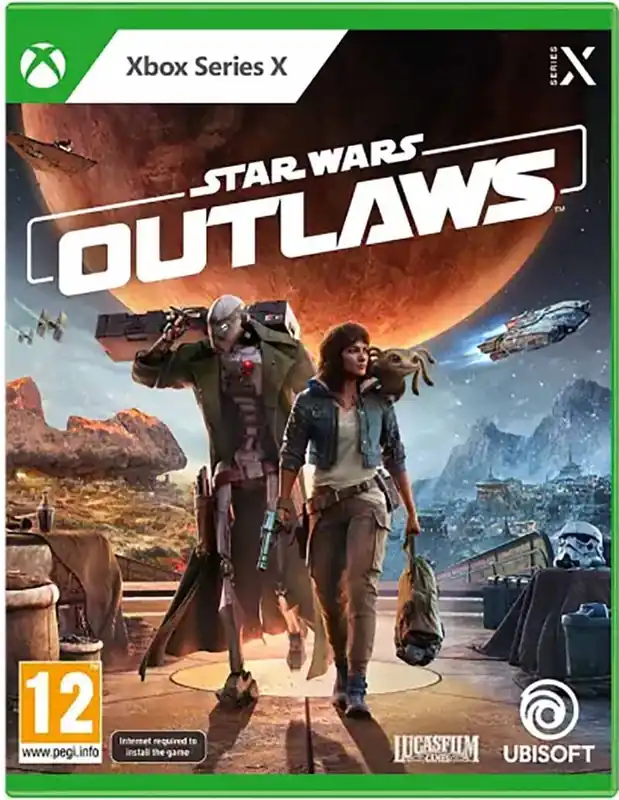 Bästsäljare | Star Wars Outlaws - Xbox Series X