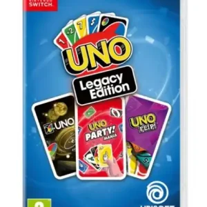 Finns tillgänglig | UNO LEGACY EDITION (CIAB) (SWITCH) - Nintendo Switch