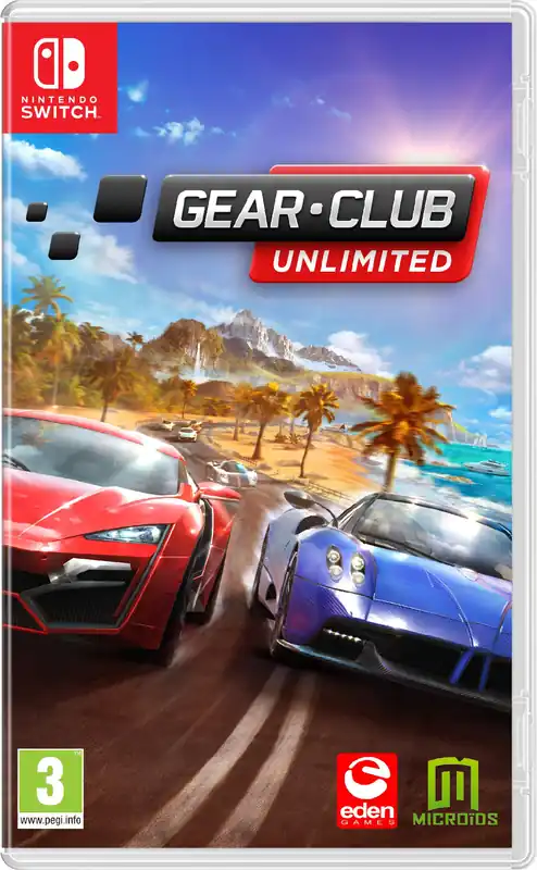Gear Club Replay (Code in a Box) - Nintendo Switch - Trygg betalning