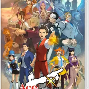 Apollo Justice Ace Attorney Trilogy (Import) - Nintendo Switch - Få kvar i lager