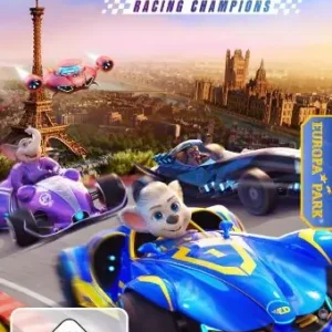 Ed and Edda Grand Prix - Racing Champions - Nintendo Switch - Direkt från tillverkaren