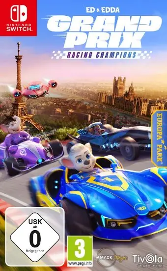 Ed and Edda Grand Prix - Racing Champions - Nintendo Switch - Direkt från tillverkaren