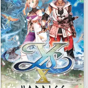 Ys X Nordics (Deluxe Edition) - Nintendo Switch - Trygg betalning