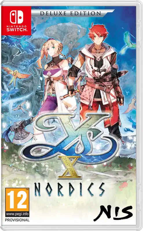 Ys X Nordics (Deluxe Edition) - Nintendo Switch - Trygg betalning