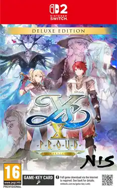 Ys X Proud Nordics (Deluxe Edition) - Nintendo Switch 2 | Snabb leverans