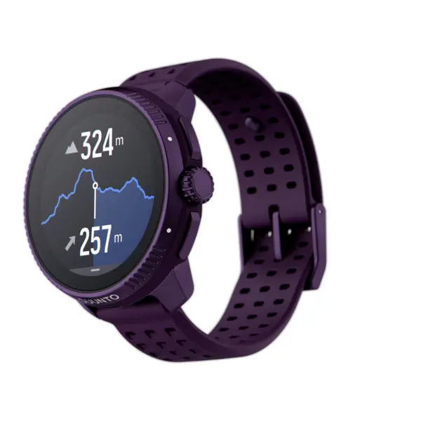 Suunto - Race Titanium Smartwatch - Amethyst - Dagens erbjudande