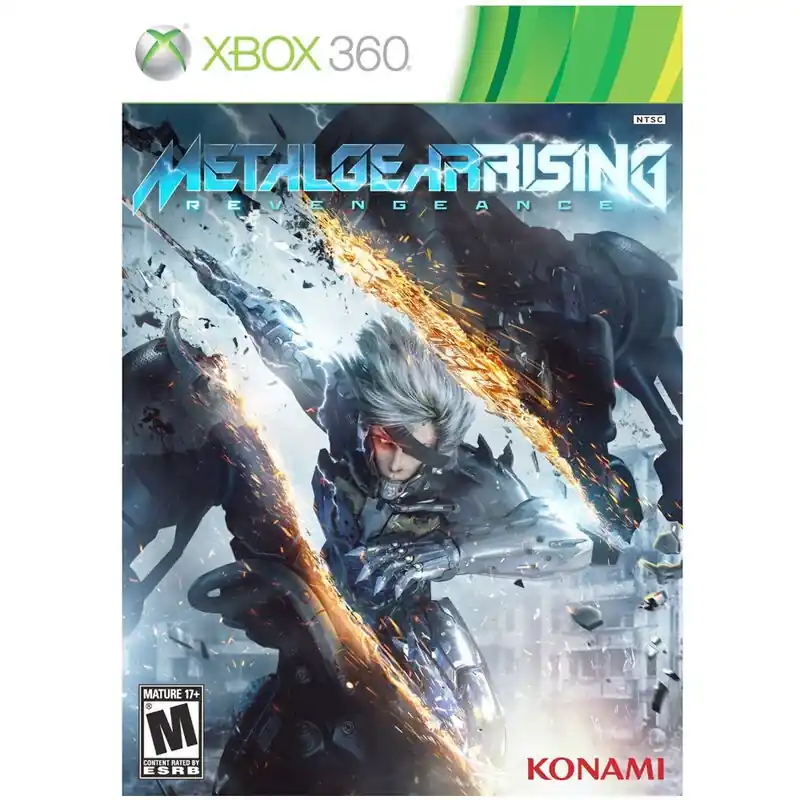 Metal Gear Rising Revengeance (Import) - Xbox 360 | Mycket efterfrågad