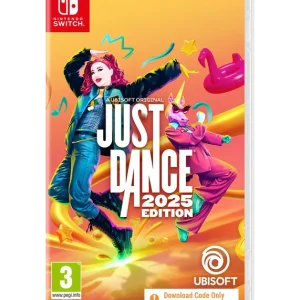 Fabrikspris | Just Dance 2025 (Code in Box) - Nintendo Switch