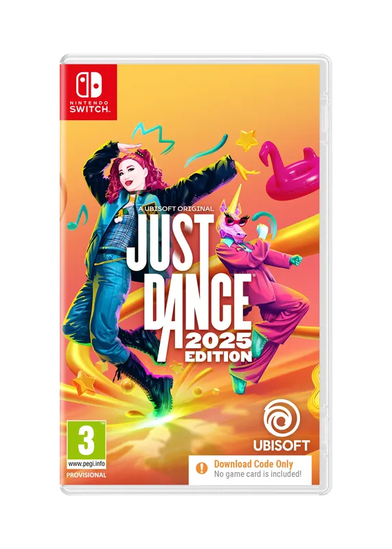Fabrikspris | Just Dance 2025 (Code in Box) - Nintendo Switch