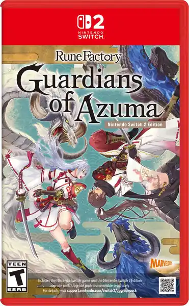 Extra rabatt - Rune Factory Guardians of Azuma (Import) - Nintendo Switch 2