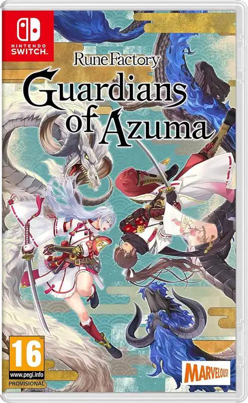 Storsäljare - Rune Factory Guardians of Azuma - Nintendo Switch