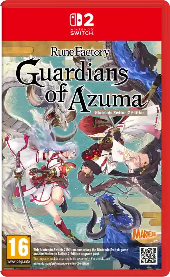 Rune Factory Guardians of Azuma - Nintendo Switch 2 | Dagens deal