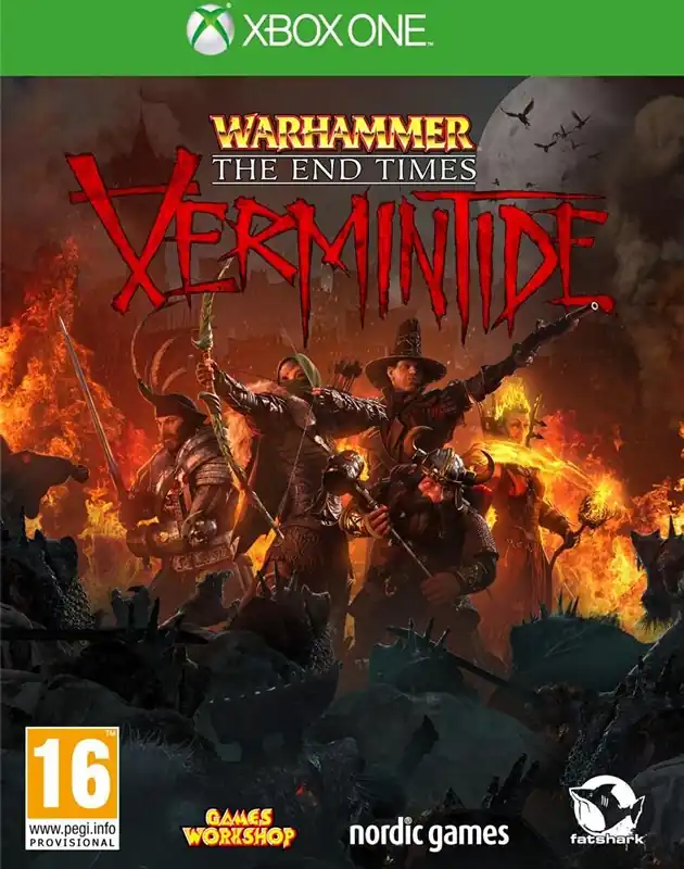 Rea - Warhammer End Times - Vermintide - Xbox One