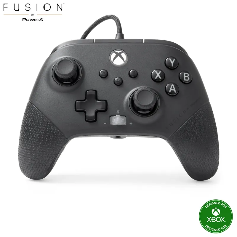 Nyhet hos oss - PowerA Fusion Pro 4 Wired Controller - Black/ Xbox Series X