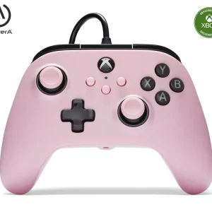 Bara idag - PowerA Wired Controller - Pink/ Xbox Series X