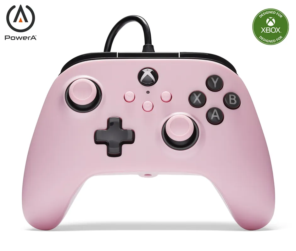 Bara idag - PowerA Wired Controller - Pink/ Xbox Series X