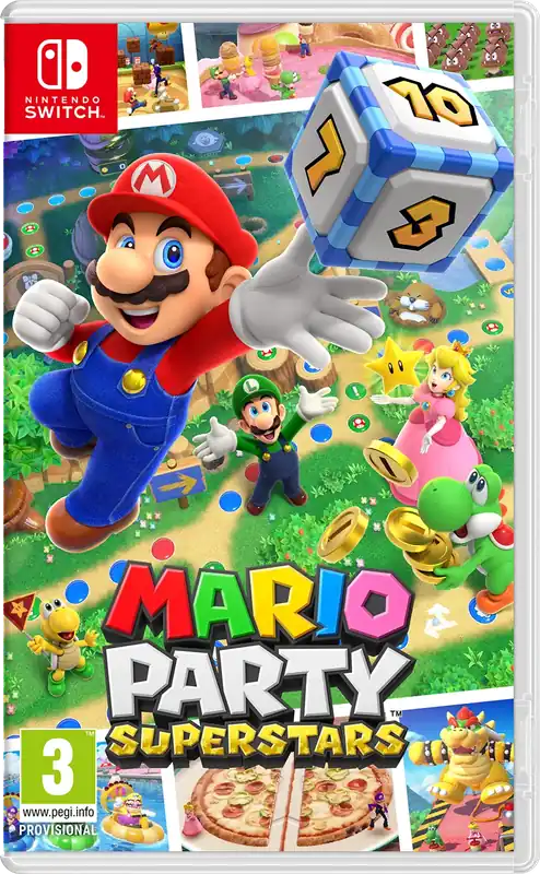 Hög kvalitet | Mario Party Superstars - Nintendo Switch