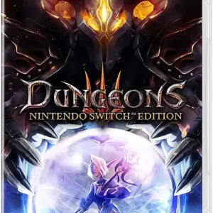 Nyligen tillagt | Dungeons 3 - Nintendo Switch Edition - Nintendo Switch