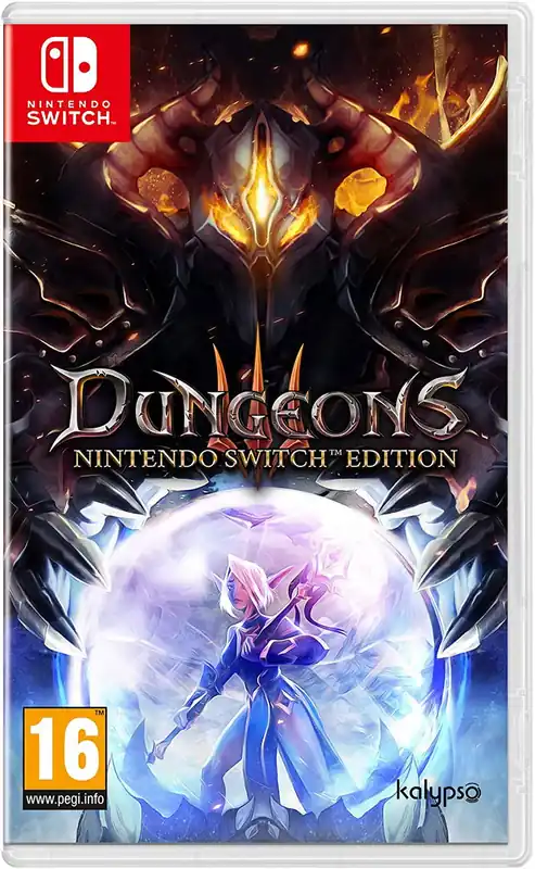 Nyligen tillagt | Dungeons 3 - Nintendo Switch Edition - Nintendo Switch