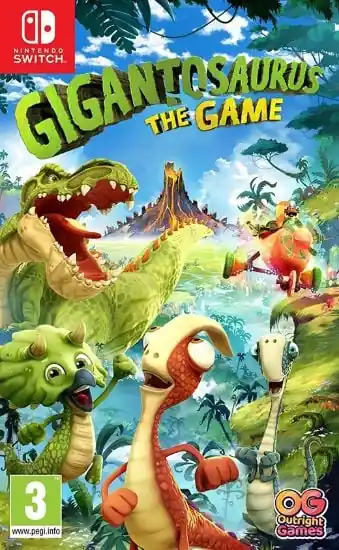 Gigantosaurus The Game - Nintendo Switch - Ny lansering