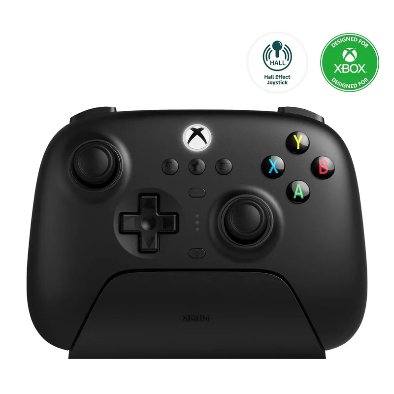 8BitDo Ultimate 3-mode Xbox Gamepad Black - Kampanjpris
