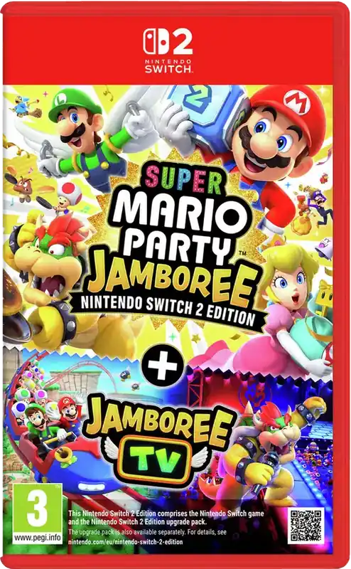 Super Mario Party Jamboree - Nintendo Switch 2 | Kampanjen går snart ut