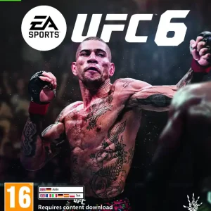 Kan beställas - EA Sports UFC 6 - Xbox Series X