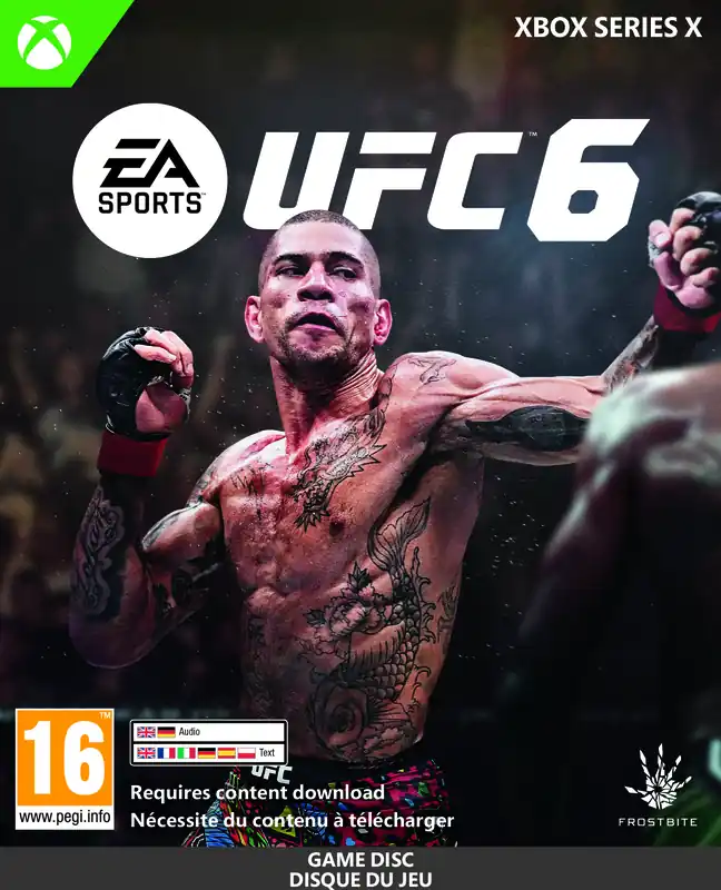 Kan beställas - EA Sports UFC 6 - Xbox Series X