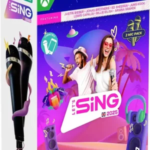 Trygg betalning - Let‘s Sing 2025 (Double Mic Bundle) - Xbox Series X